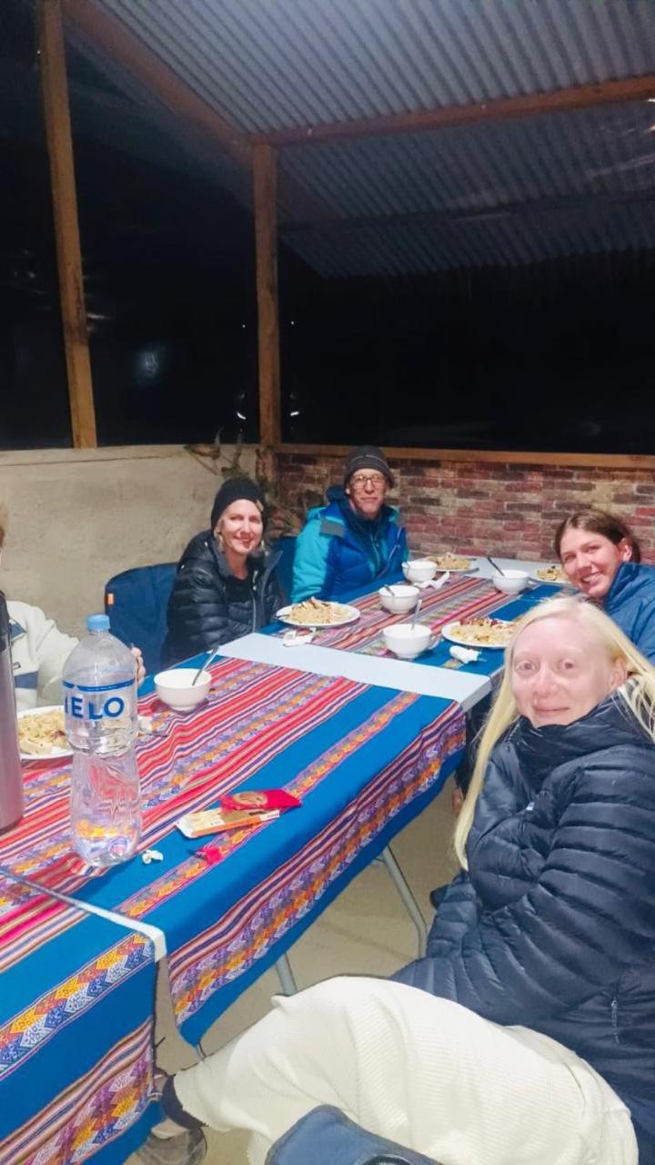 Cabanas Andinas Eco Lodge Mama Andrea Soray Екстериор снимка