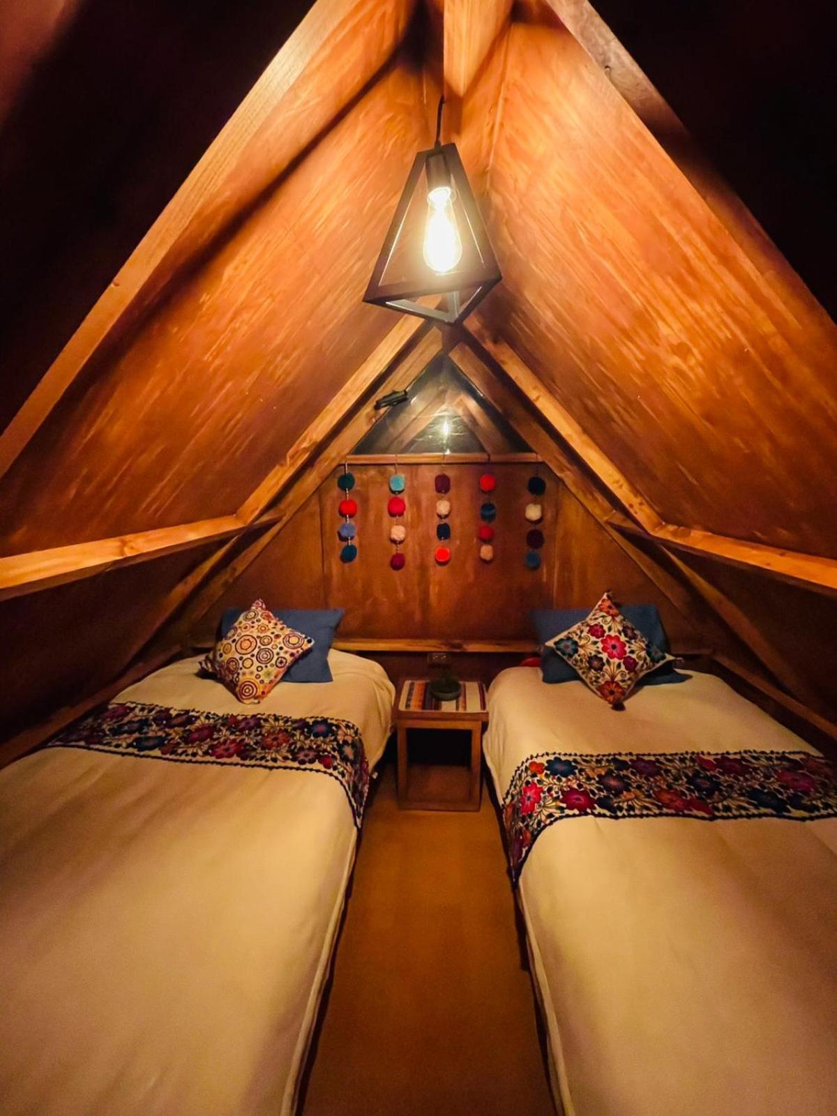 Cabanas Andinas Eco Lodge Mama Andrea Soray Екстериор снимка