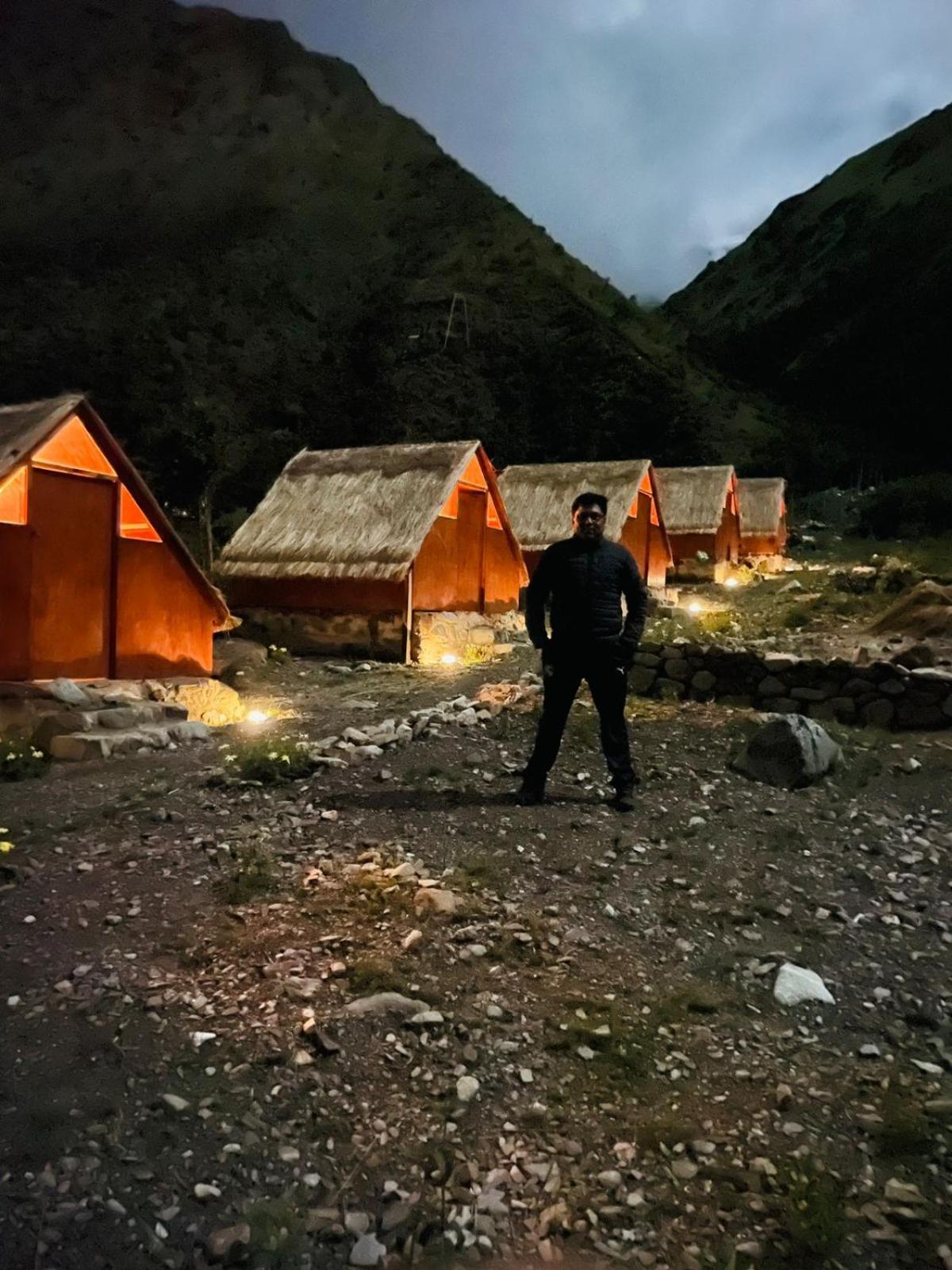 Cabanas Andinas Eco Lodge Mama Andrea Soray Екстериор снимка