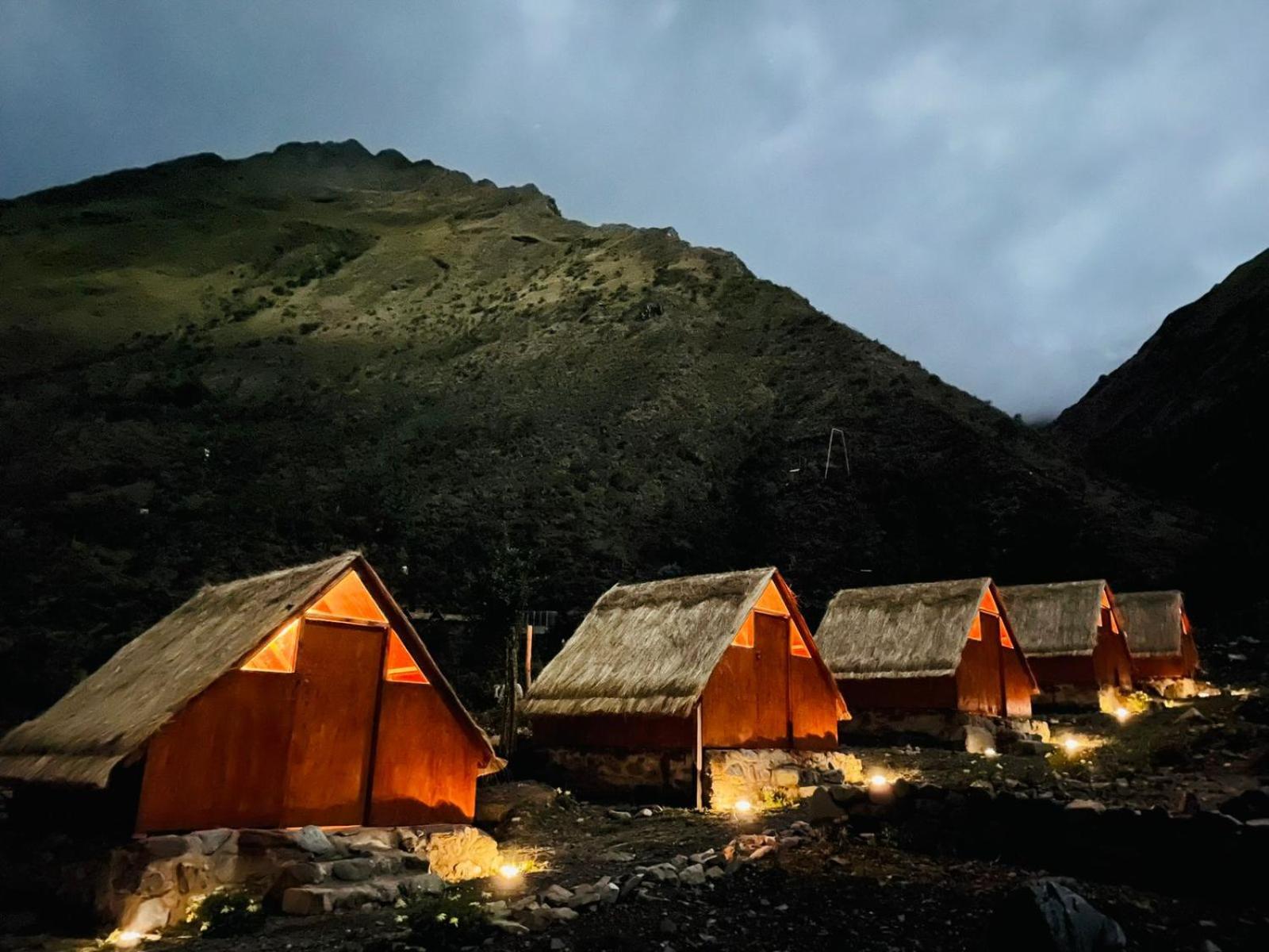 Cabanas Andinas Eco Lodge Mama Andrea Soray Екстериор снимка